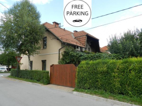 Nice apartment with free car parking and bikes for free